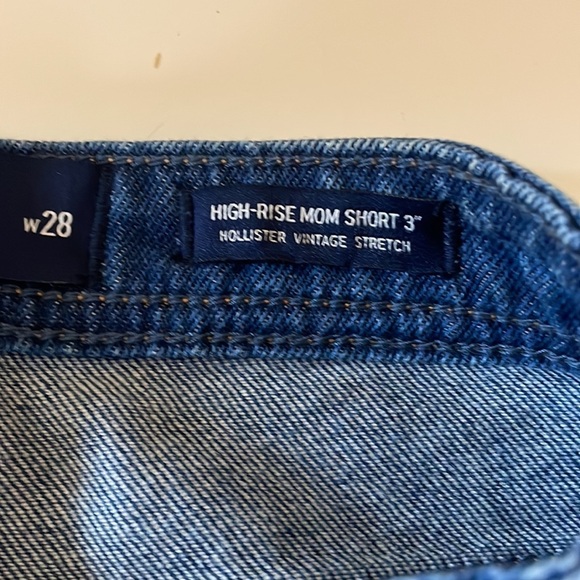 Hollister mom shorts High-rise 3” hollister‎ vintage stretch size 28 NWT - Picture 6 of 11